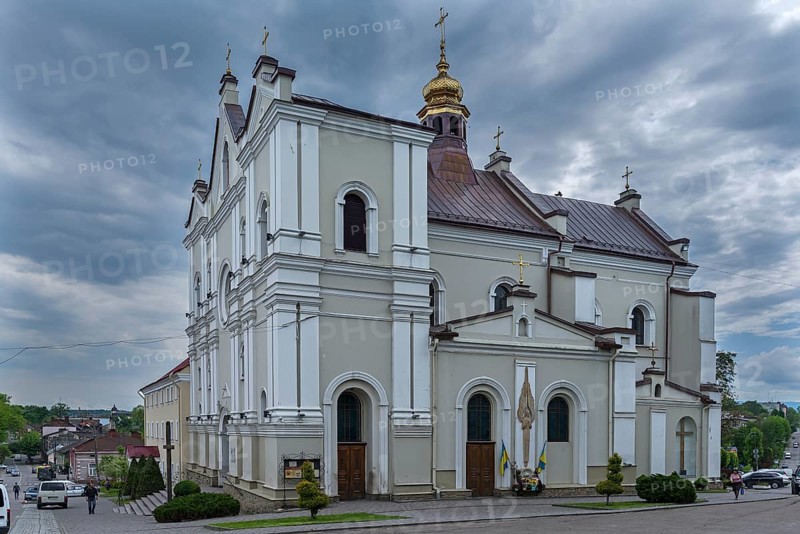 Trinity Church, Drochobych, Ukraine