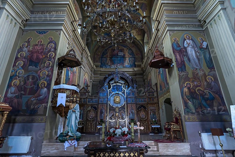 Sanctuary of the Trinity Church, Drochobych, Ukraine
