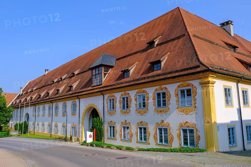 Rot an der Rot, Mönchsrot, Upper Swabia, Baden-Württemberg, Germany