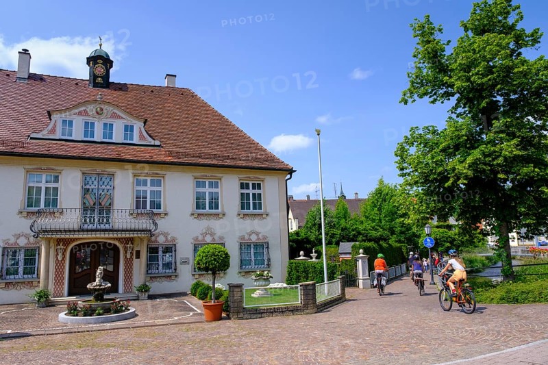 Ochsenhausen, Rottum Tal, Upper Swabia, Baden-Württemberg, Germany