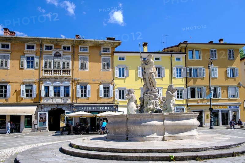 Piazza della Vittoria, Gorizia, Gorizia, Gorica, Friuli-Venezia Giulia, Italy