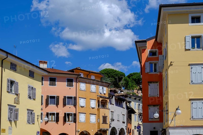 Viale Gabriele D'Annunzio, Gorizia, Gorizia, Gorica, Friuli-Venezia Giulia, Italy
