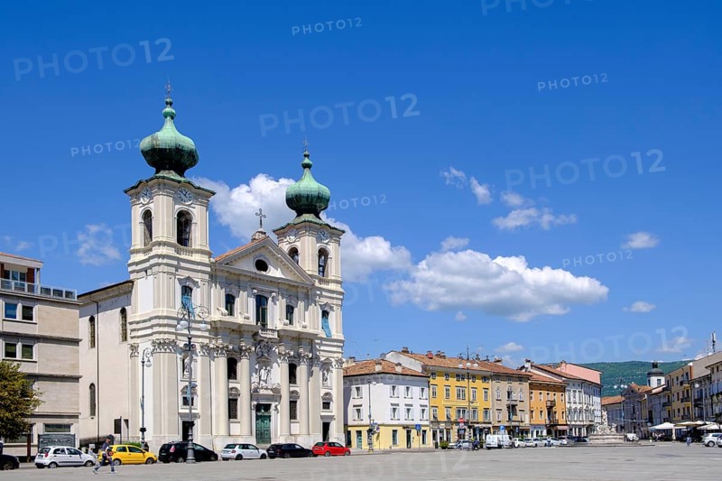 Church of St. Ignatius, Piazza della Vittoria, Gorizia, Gorizia, Gorica, Friuli-Venezia Giulia, Italy