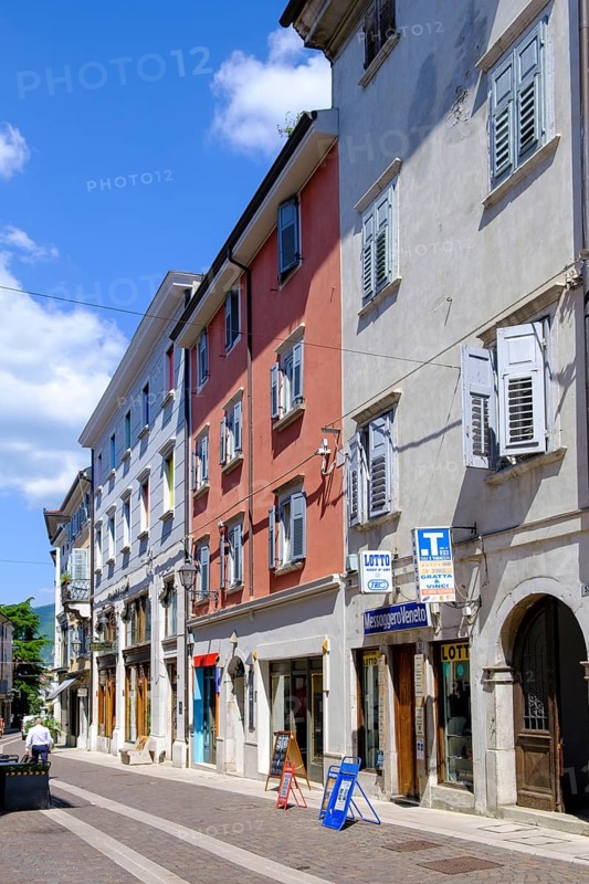 Via Rastello, Gorizia, Gorizia, Gorica, Friuli-Venezia Giulia, Italy