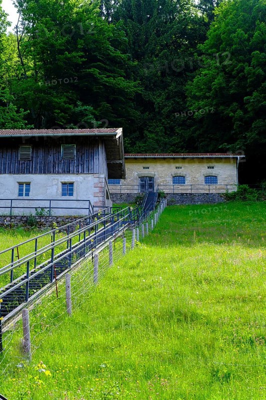 Museum Salz und Moor, Klaushäusl, bei Rottau, Chiemgau, Upper Bavaria, Bavaria, Germany