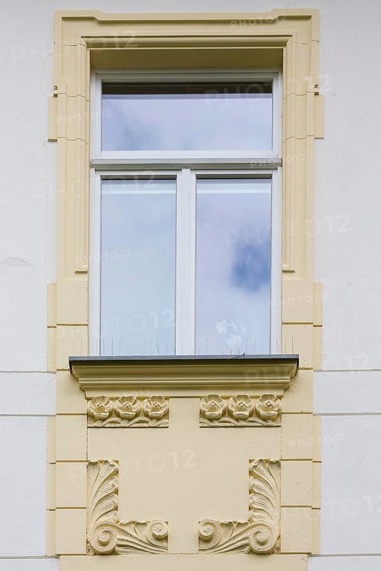 Villa on Kaßbergstraße 26, Art Nouveau villas and Wilhelminian era buildings on Kaßberg, Chemnitz, Saxony, Germany