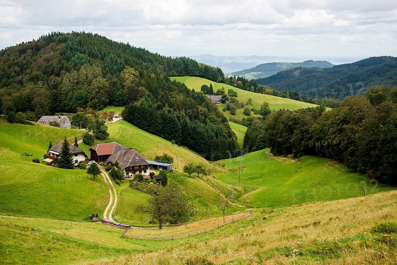 Farmhouse, Hexental, near Freiburg im Breisgau, Black Forest, Baden-Württemberg, Germany