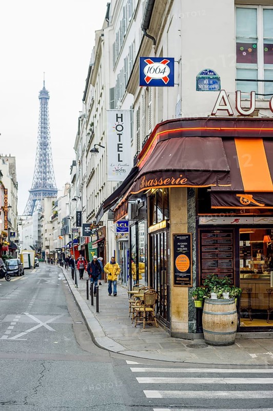 Tour Eiffel, Eiffel Tower, Paris, France