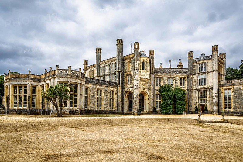 Highcliffe Castle, Highcliffe, Dorset, UK