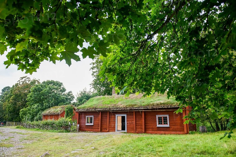 Birthplace of botanist and founder of binary nomenclature Carl von Linné, Linnés Råshult, Älmhult, Kronobergs län, Småland, Sweden
