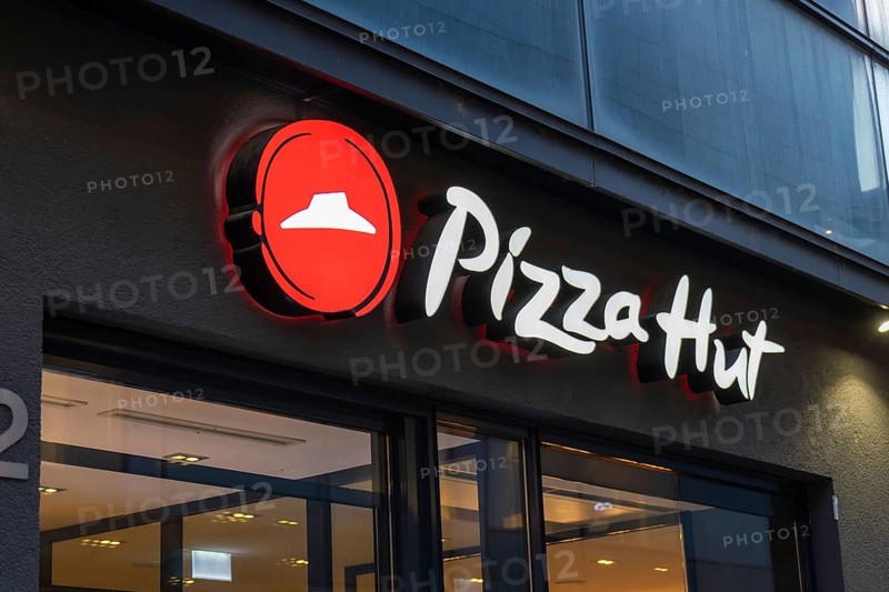 PIZZA HUT in the city center of Mannheim