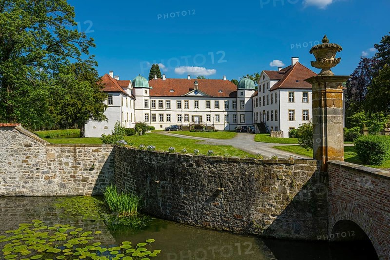 Schloss Hünnefeld, Bad Essen, Lower Saxony, Germany
