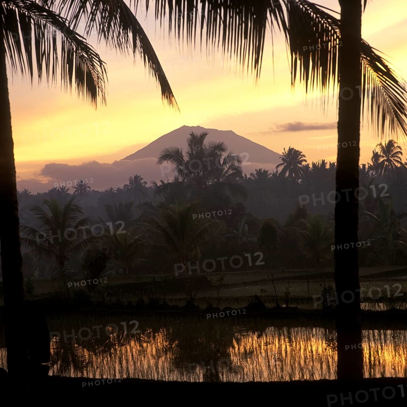 Sunrise at Mount Agung, Bali, Indonesia