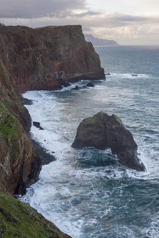 North coast, volcanic peninsula, Ponta de São Lourenço, Ponta de Sao Lourenco, rocky coast, Punta de San Lorenzo, Madeira, Portugal
