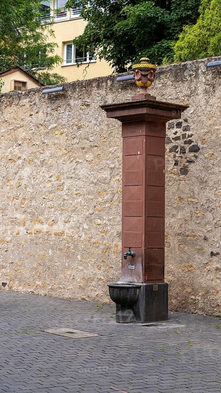 Cowherdenturm in the old town of Sachsenhausen, Frankfurt am Main, Hesse, Germany