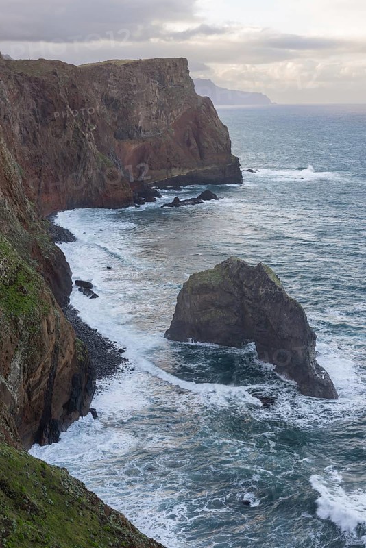 North coast, volcanic peninsula, Ponta de São Lourenço, Ponta de Sao Lourenco, rocky coast, Punta de San Lorenzo, Madeira, Portugal