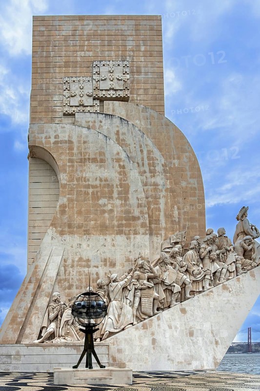 Monument of the Discoveries / Padrão dos Descobrimentos in the parish Santa Maria de Belém, Lisbon / Lisboa, Portugal