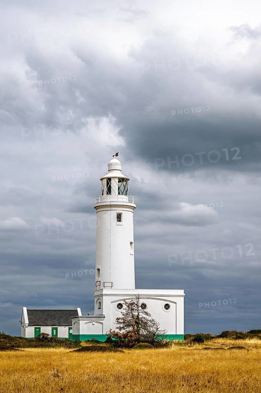 Hurst Point Lighthouse and Hurst Castle, Hurst Spit, Milford on Sea, Lymington, Hampshire, UK