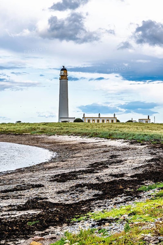 Barns Ness Lighthouse, Dunbar, East Lothian, Scotland, UK