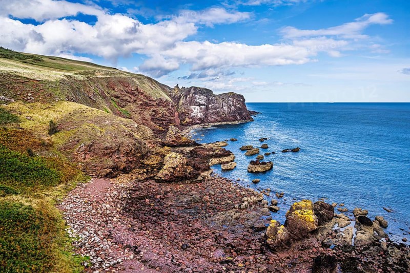 St Abbs, Eyemouth, Scottish Borders, UK