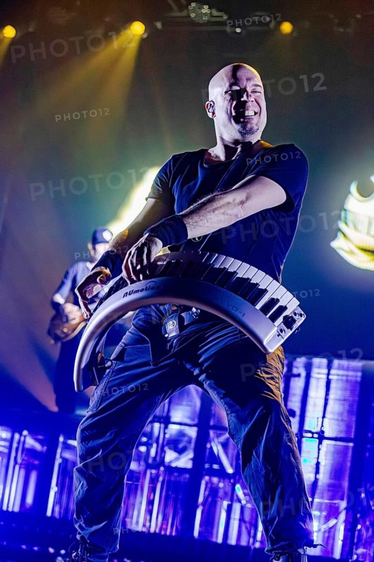 Coen Janssen, keyboardist from Epica, live on Arcane Dimensions Tour 2026 at Munich's Zenith on 17.01.2026