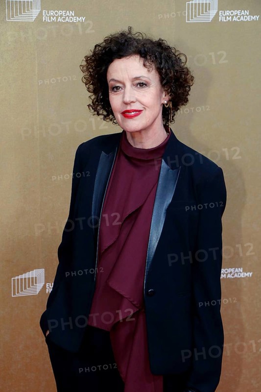 Maria Schrader arriving at the European Film Awards at the House of World Cultures in Berlin on 17.01.2026