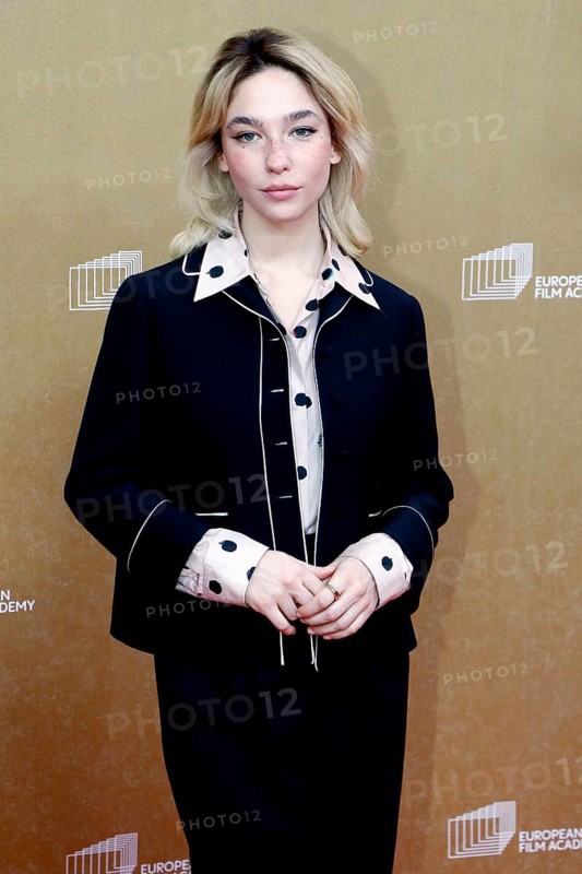 Matilda De Angelis arriving at the European Film Awards at the House of World Cultures in Berlin on 17.01.2026