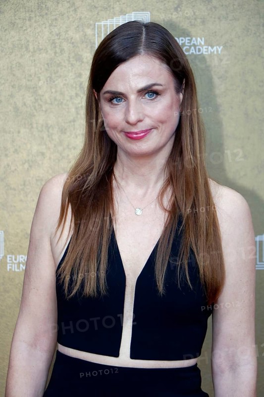 Janine Jackowski arriving at the European Film Awards at the House of World Cultures in Berlin on 17.01.2026