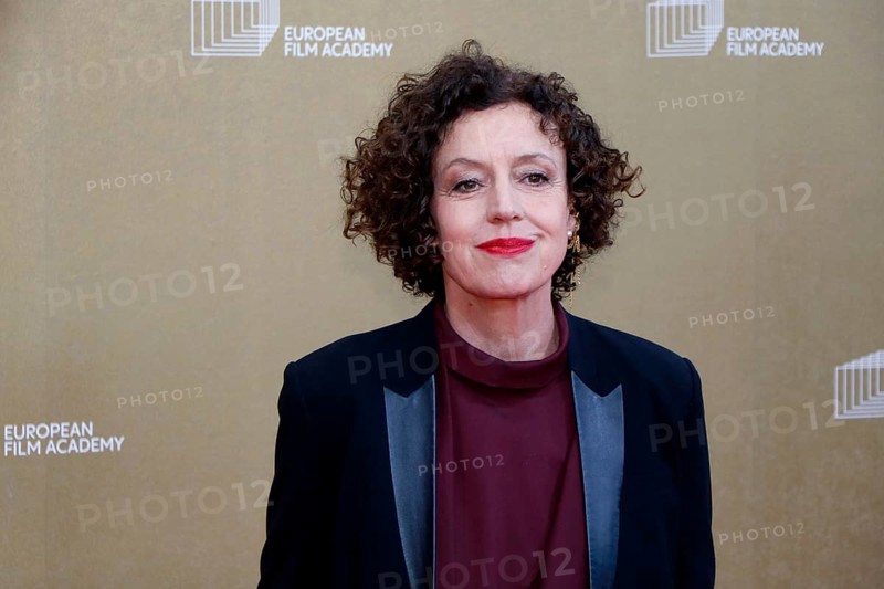 Maria Schrader arriving at the European Film Awards at the House of World Cultures in Berlin on 17.01.2026