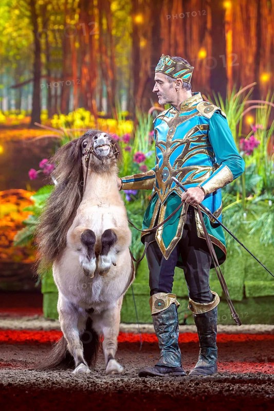 Cavalluna, horse show on Gateway to the Otherworld tour in Berlin's Uber Arena on 17.01.2026