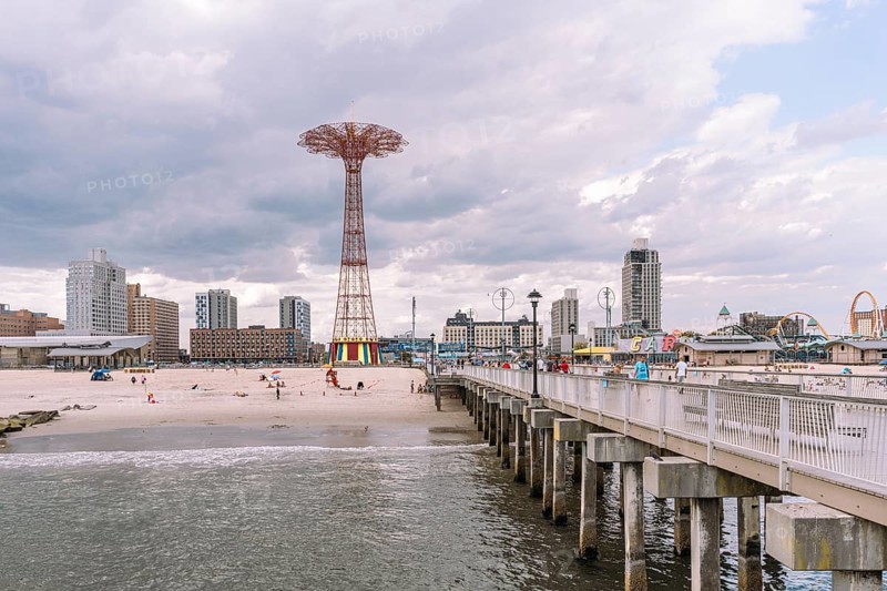 Pat Auletta Steeplechase Pier, Luna Park in Coney Island, 1000 Surf Ave, Brooklyn, New York, USA