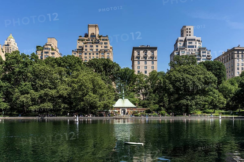 Conservatory Water, Central Park, Manhatten, New York City, USA