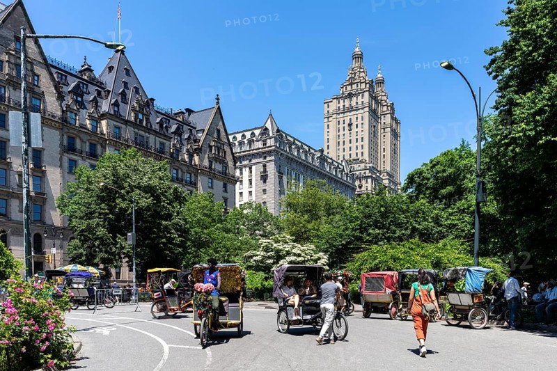 Central Park entrance 72 St, Central Park, Manhatten, New York City, USA