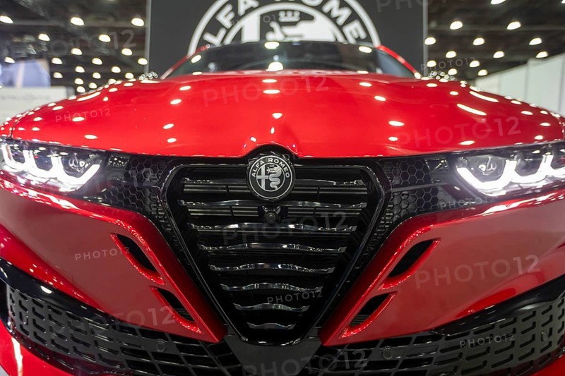 Detroit, Michigan USA - 15 January 2026 - The Alfa Romeo Sport Speciale on display at the Detroit Auto Show