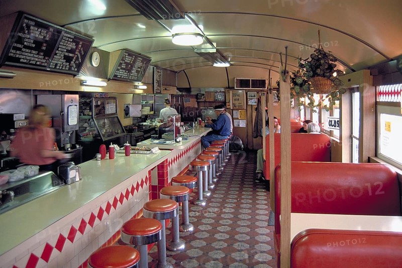 Original Diner Restaurant, Newton, NJ, United States of America