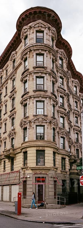 St Nicholas Ave, Harlem, New York, USA