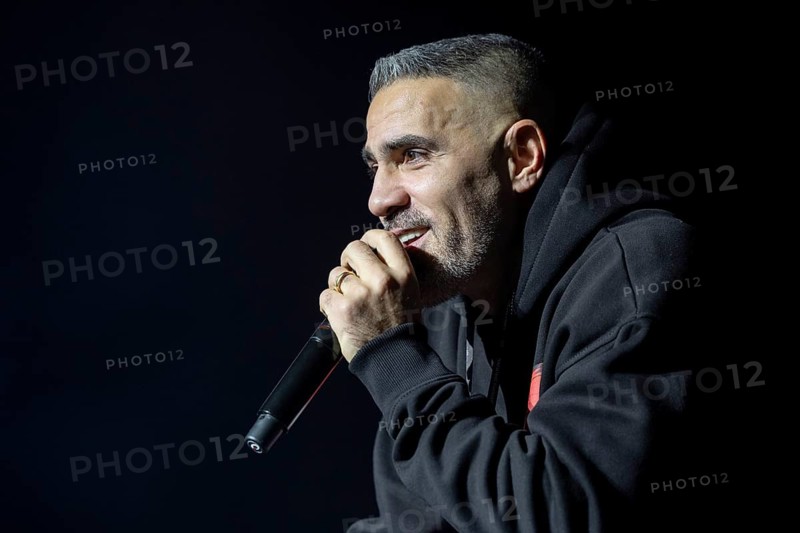 BUSHIDO, (aka Anis Mohamed Youssef Ferchichi), Rap, Alles wird gut Tour 2026, live on 12 January, 2026, Uber Arena, Berlin, Germany < english> BUSHIDO, Rap, Alles wird gut Tour 2026, live on January 12, 2026, Uber Arena, Berlin, Germany
