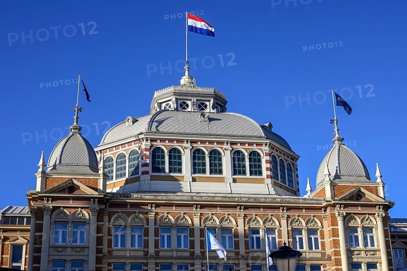 Spa hotel von Scheveningen, The Hague, North Sea, South Holland, Netherlands