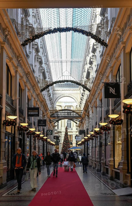 Passage de la Hague, one of the oldest covered shopping streets in the Netherlands, The Hague, South Holland province, the Netherlands