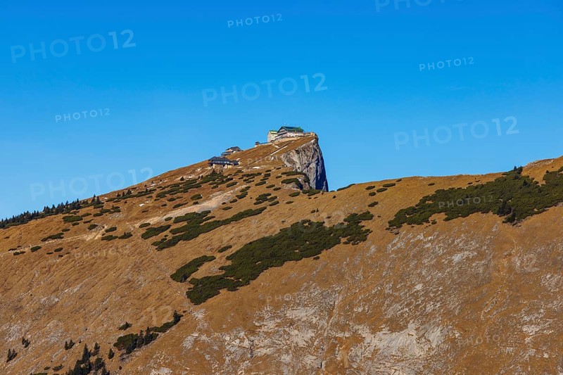 Sankt Wolfgang, Purtschellersteig to the summit of Schafberg, Osterhorn Group, Salzkammergut, Upper Austria, Austria