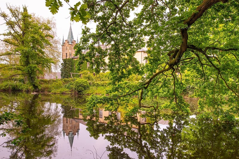 Ippenburg Castle, Bad Essen, Lower Saxony, Germany