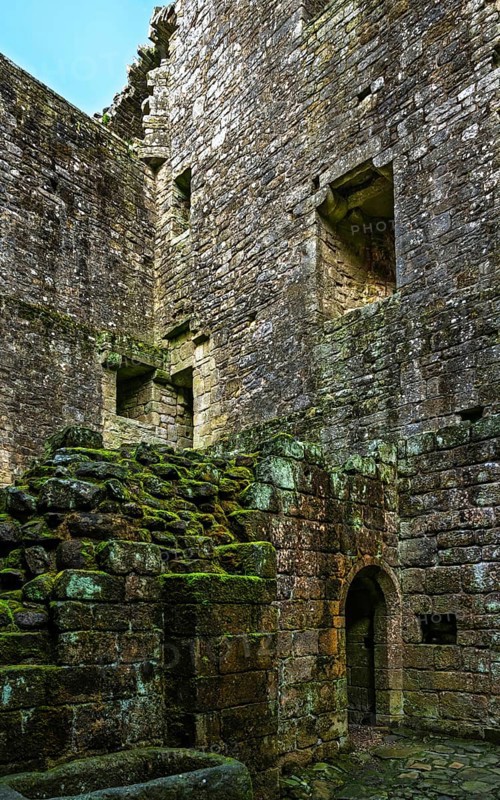 Hermitage Castle, Hermitage Water, Liddesdale, Roxburghshire, Newcastleton, Hawick, Scotland, UK