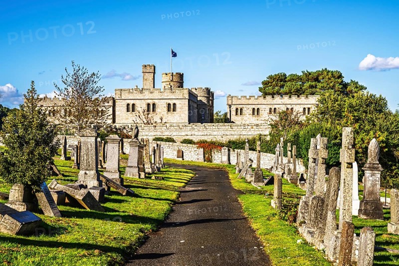 Jedburgh Castle, Jedburgh, Scottish Borders, Scotland, UK
