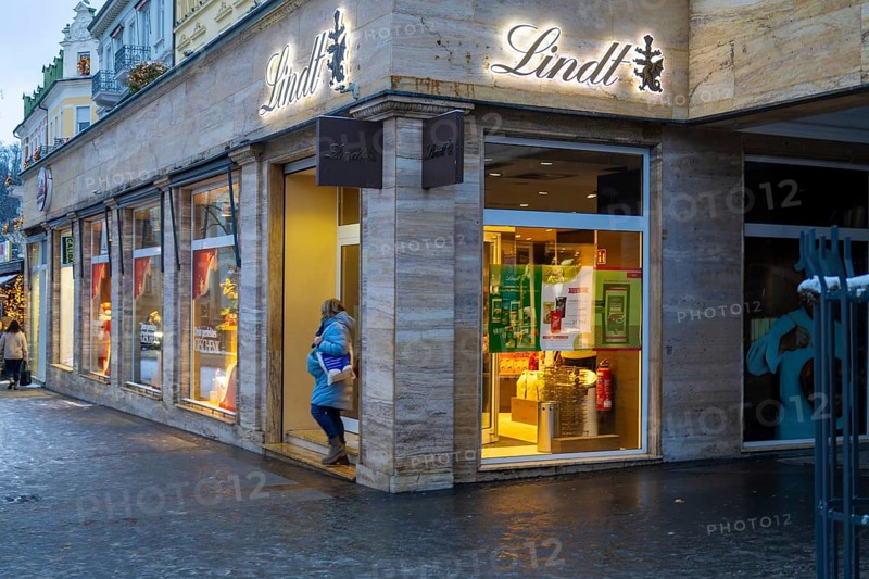 Lindt boutique in Baden-Baden
