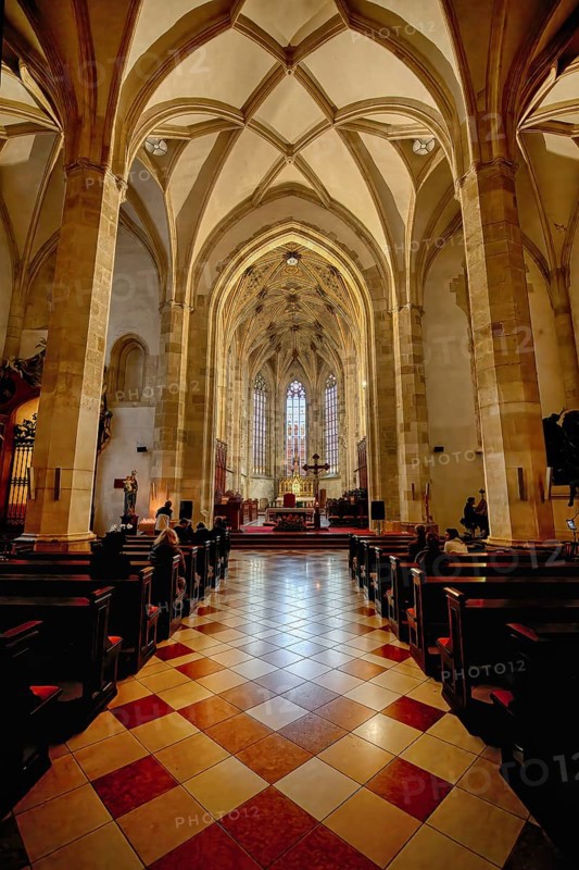 St Martin's Cathedral, Interior, Bratislava, Slovakia