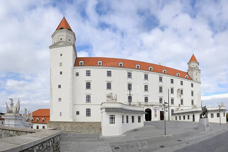 View of Bratislava Castle, Bratislava, Slovakia