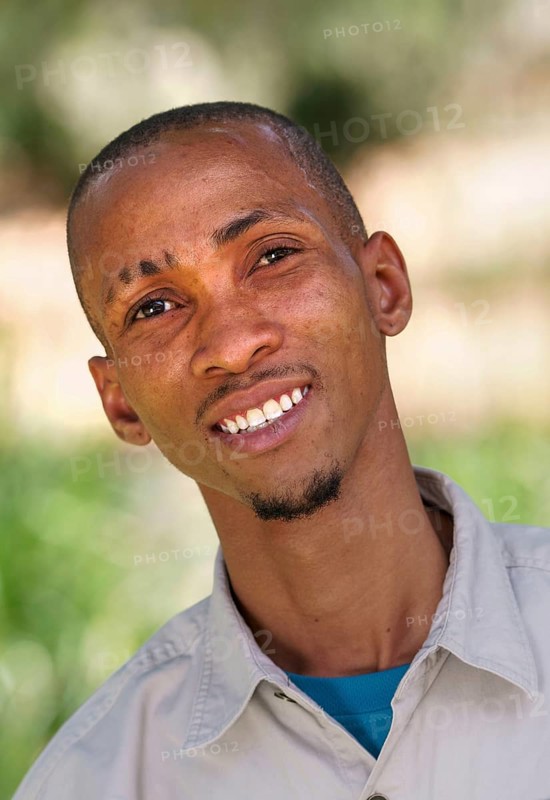 Namibian man from the Nama tribe, Namibia