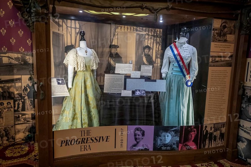 Canton, Ohio - The First Ladies National Historic Site. The site is a partnership between the National Park Service and the National First Ladies Library & Museum