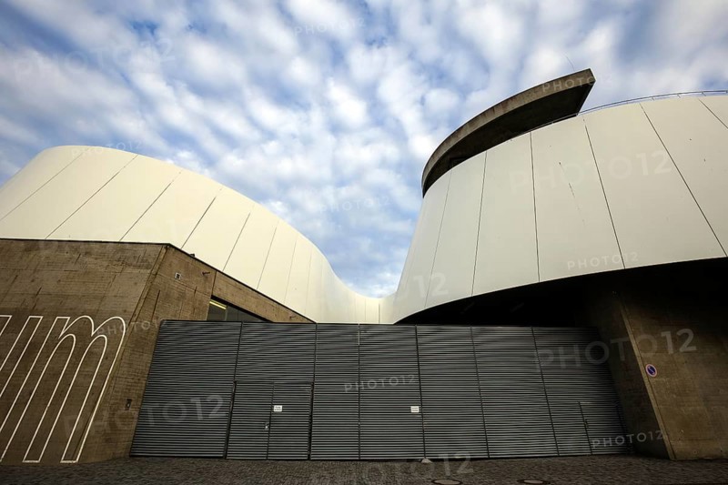 Natural History and Oceanographic Museum Ozeaneum Stralsund am Hafen, Behnisch Architekten, Stralsund, Hanseatic City of Stralsund, Baltic Sea, Mecklenburg-Western Pomerania, East Germany, Germany