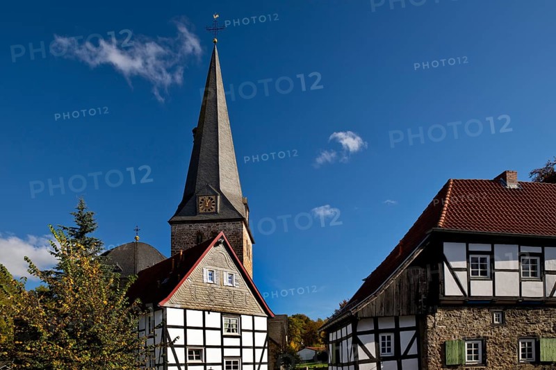 Pfarrkirche Sankt Blasius, Balve, Sauerland, North Rhine-Westphalia, Germany
